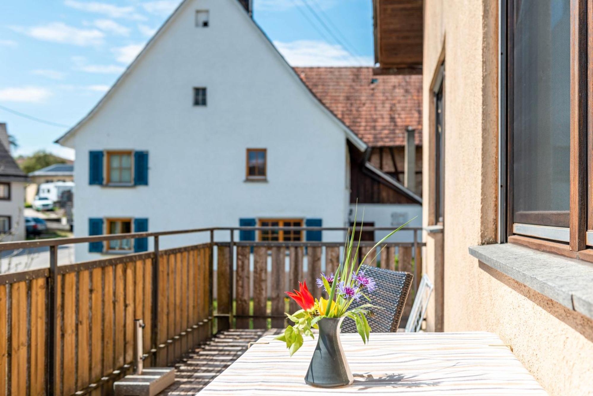 Vronis Ferienwohnungen Muhlingen Exterior photo